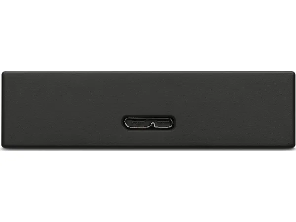 Seagate One Touch STKZ4000400 - Harddisk - 4 TB - ekstern (bærbar) - USB 3.0 - sort - med Seagate Rescue Data Recovery
