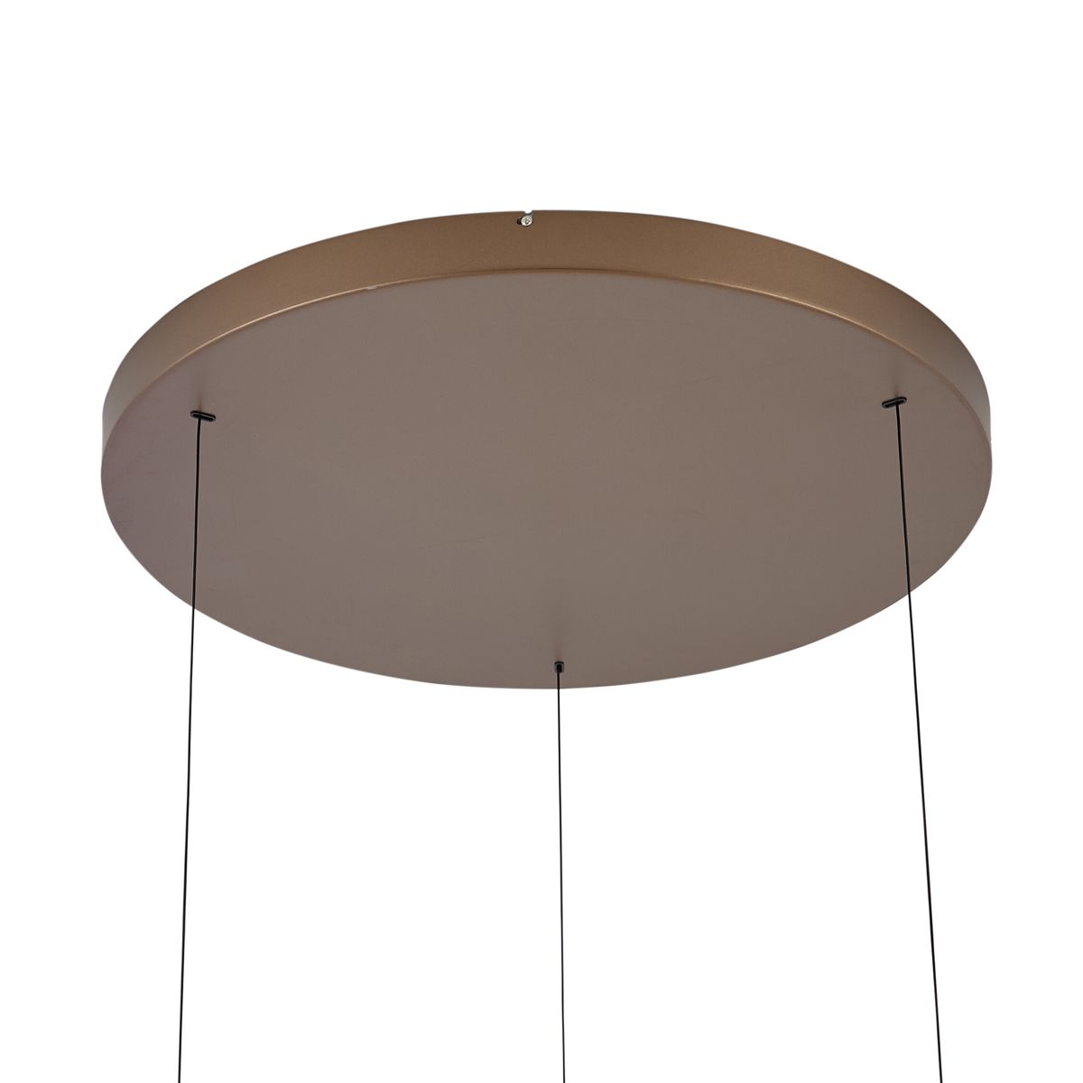 Design hanglamp donker brons 3-staps dimbaar easylift - Titmus