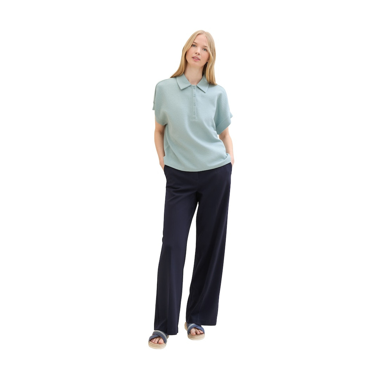 Tom Tailor Sweatshirt polo collar