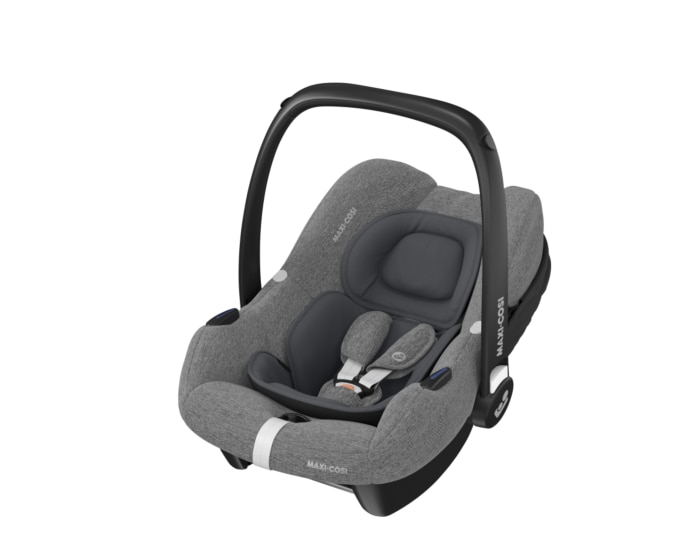 CabrioFix i-Size 0 - 12 M  40 - 75 cm   0 - 12 kg    i-Size-Sicherheit |    3,2 kg leicht |    Flexibles Travelsystem |    Großes, schützendes Sonnenverdeck |