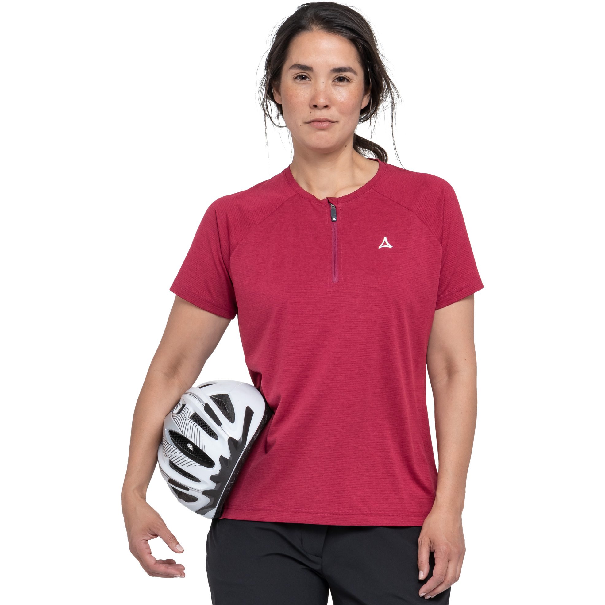 Schöffel Wetluga Bike Shirt Damen merlot
