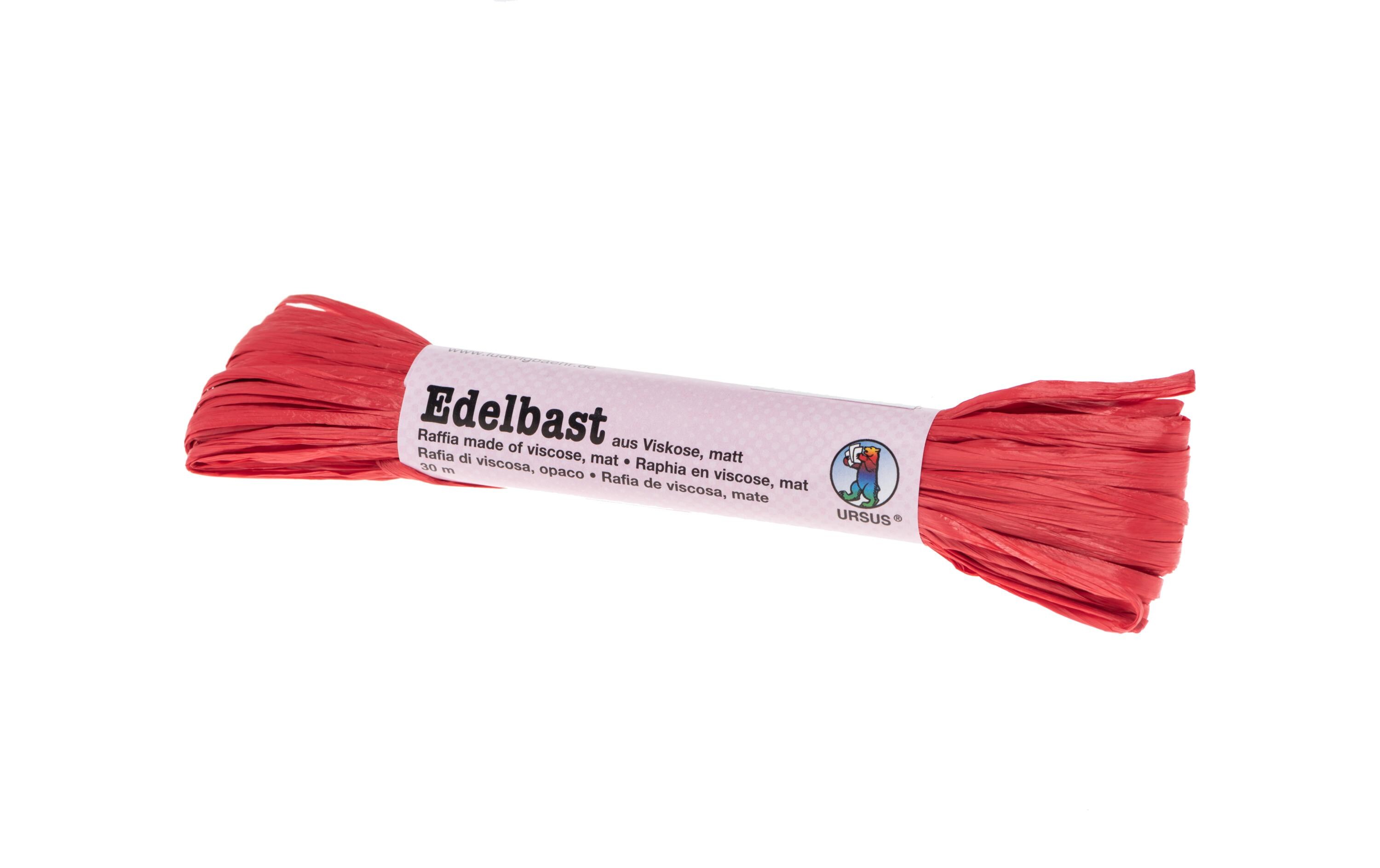 Edelbast Matt KirschrotEdelbast
