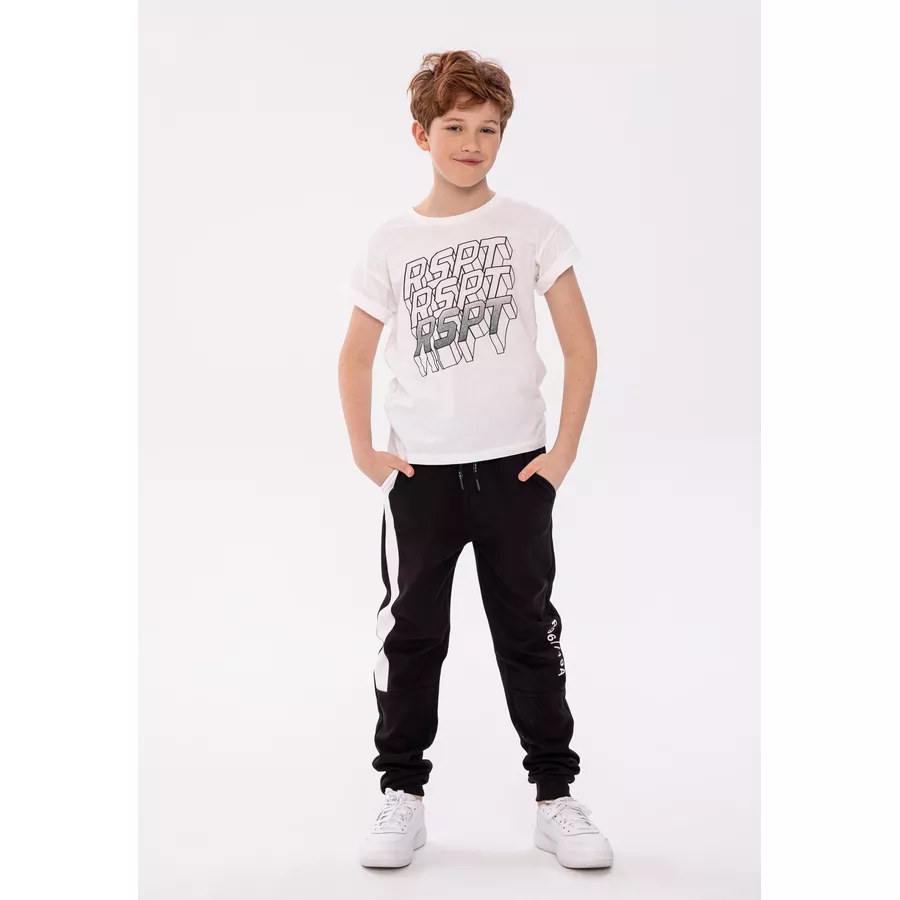 MINOTI T-Shirt Weiß