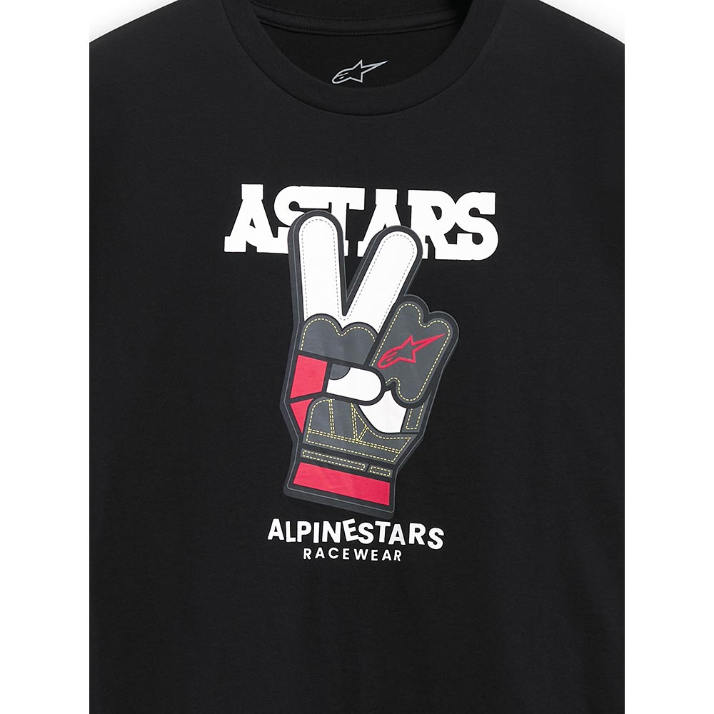Alpinestars - T-shirt Peaceout SS CSF Noir