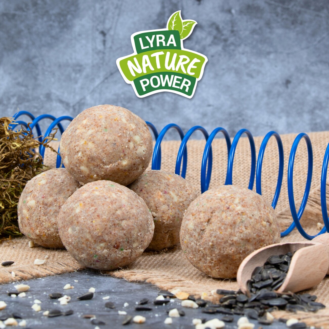 Lyra Pet LyraPet Gourmet Meisenknödel schalenfrei 4,25 kg