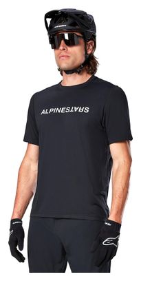 Maillot Manches Courtes Alpinestars A-Dura Switch Noir
