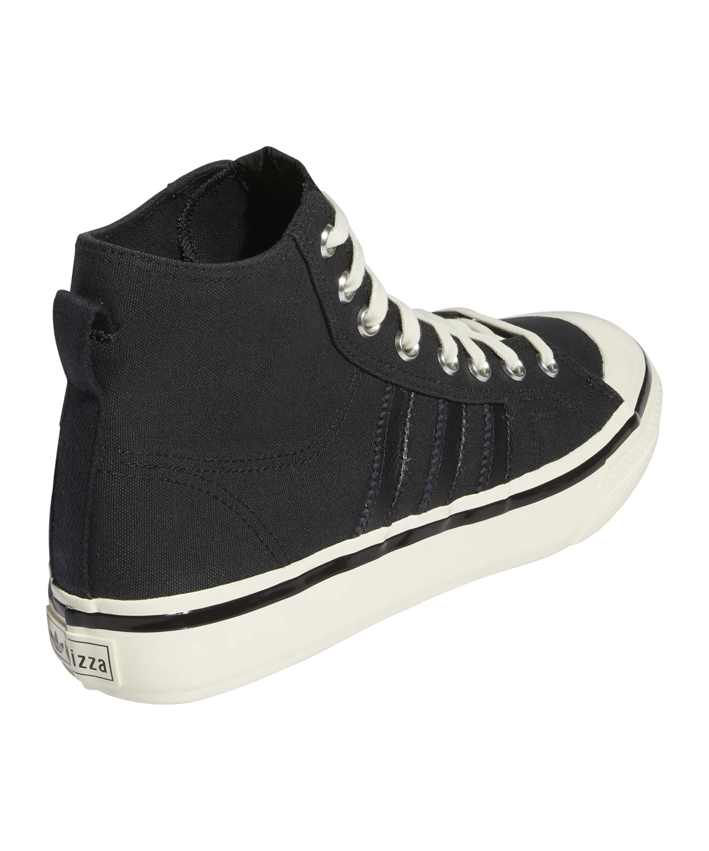 adidas Originals Nizza RF 74 Hi Schwarz Weiss