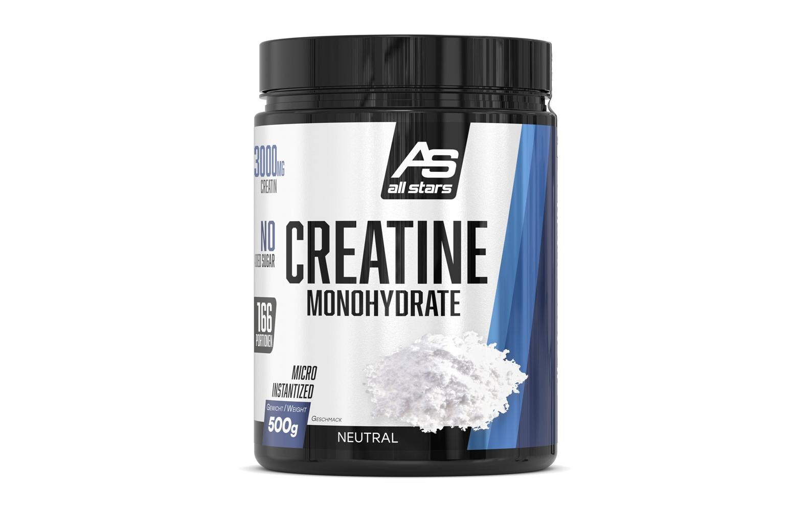 Pulver Creatin Monohydrat Neutral 500 gFitness-Supplement