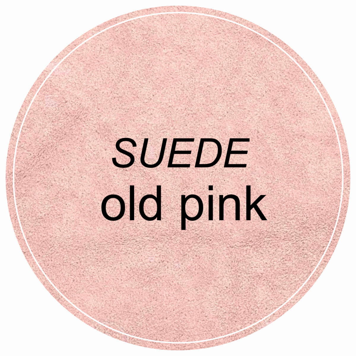 Stalen wandlamp-plankje -Suede Old pink