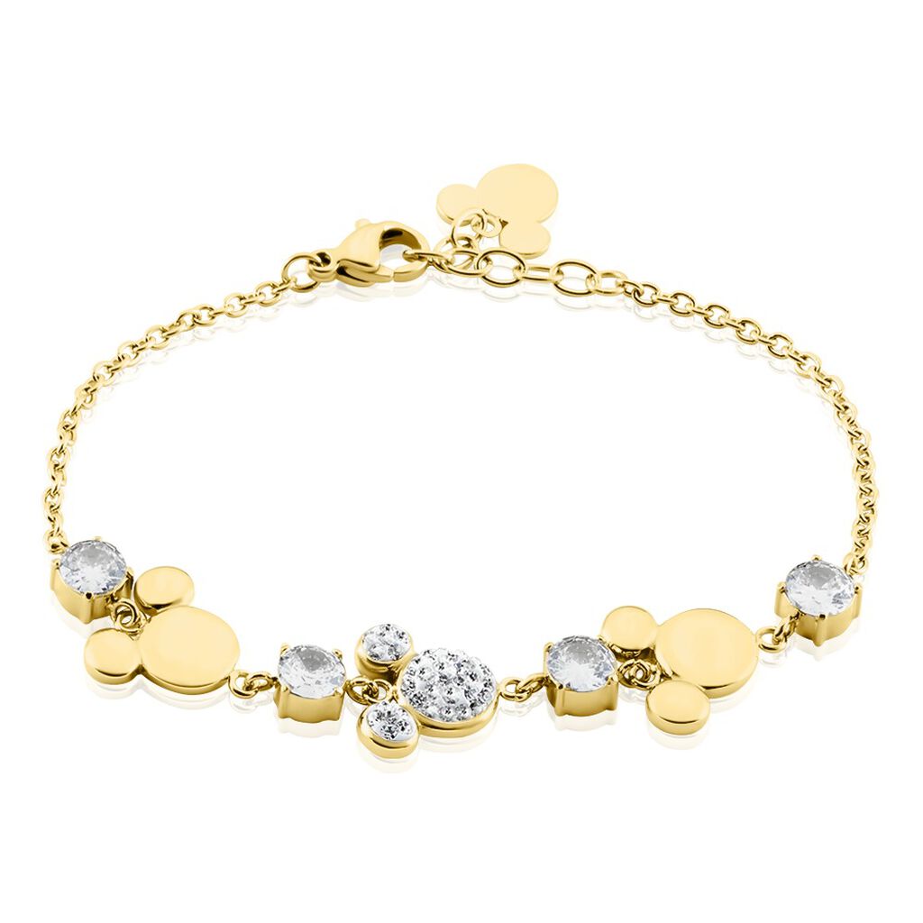 Bracelet  Acier Doré Oxyde
