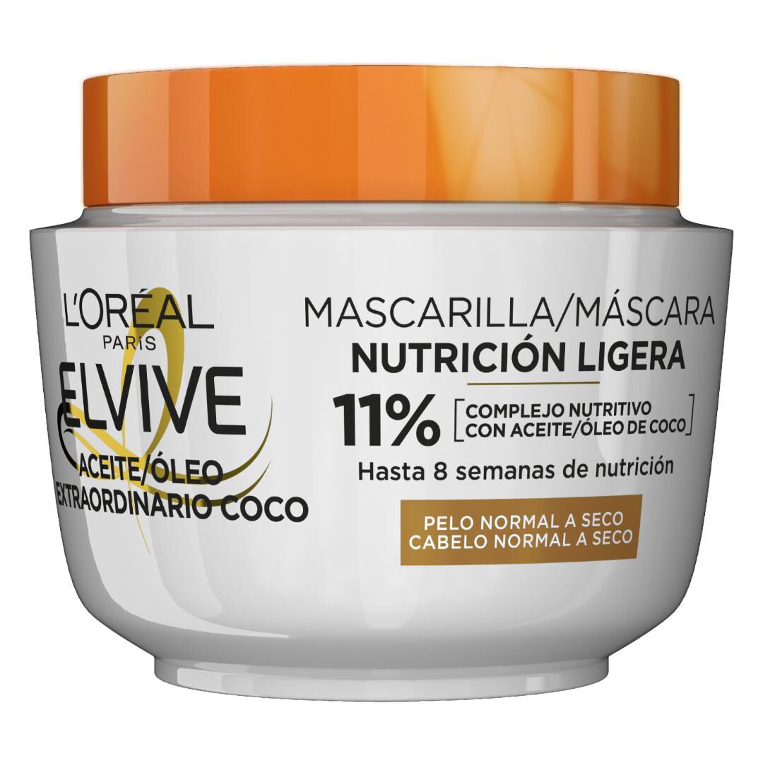 ELVIVE  Máscara óleo extraordinário nutritivo - 300ml
