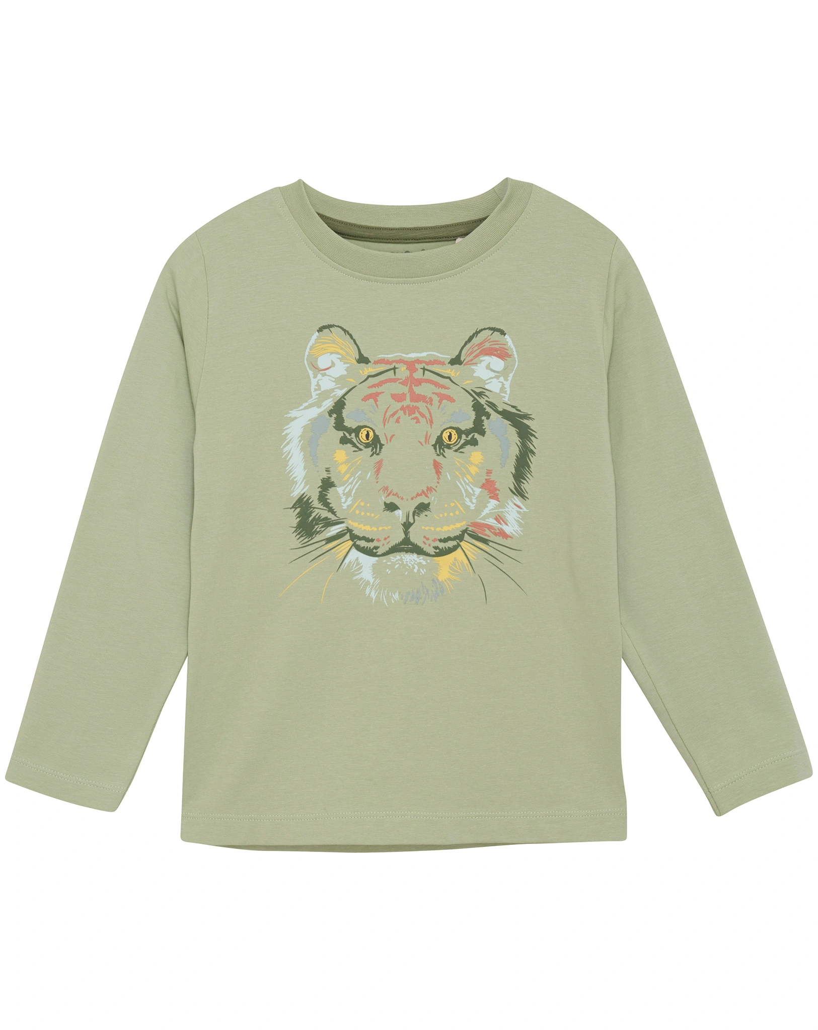 Langarmshirt TIGER in abyss