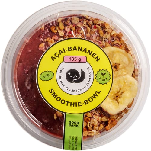 GOOD BANK Açai-Bananen Smoothie