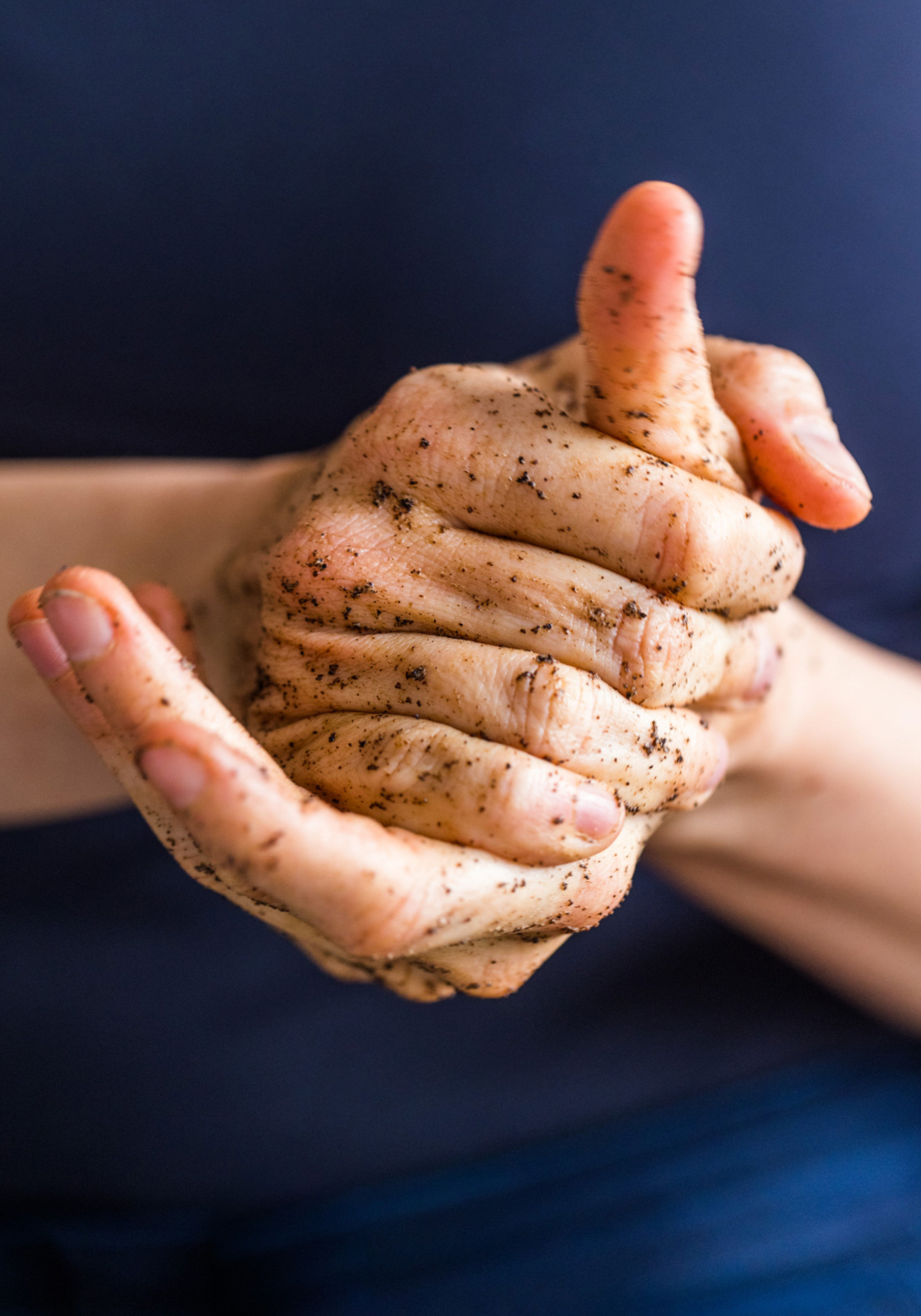 grums aarhus Handpeeling und Seife Raw Espresso