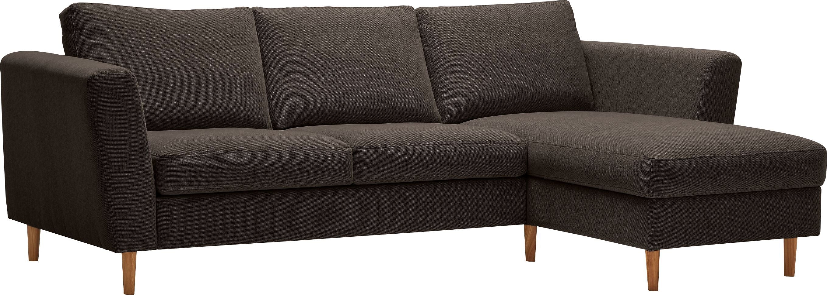 DIENER Ecksofa - Braun / B: 235.0 cm x T: 156.0 cm x H: 81.0 cm