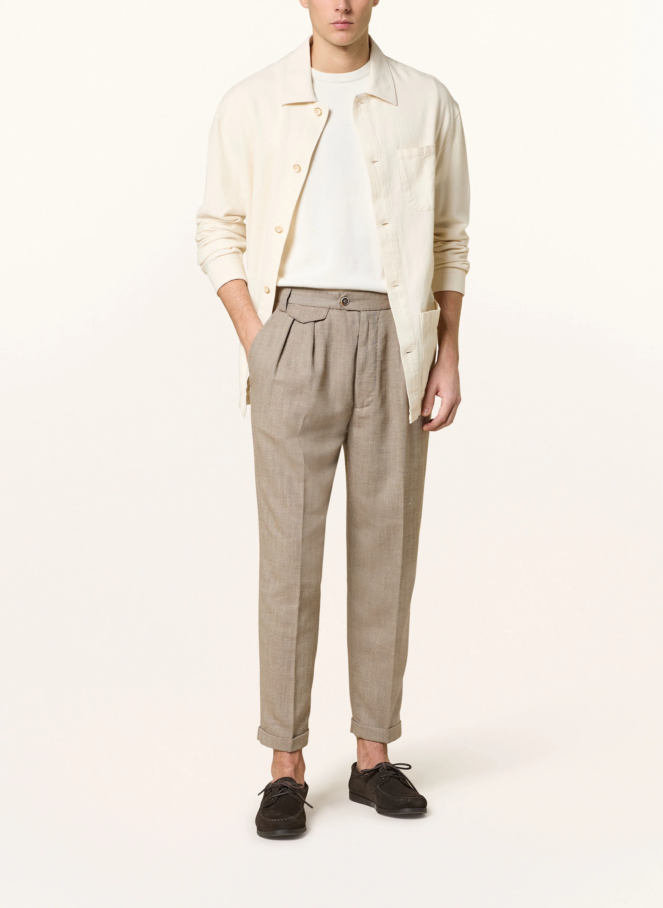 ALBERTO Hose TED Wide Fit