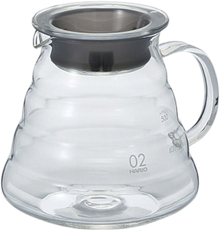 Hario Hario V60 Range Server 60cl. glass No_color
