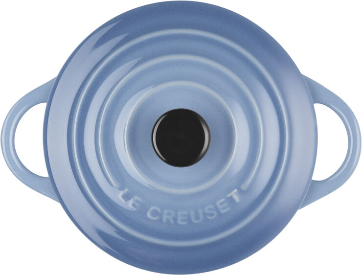 Le Creuset Mini gryde 10cm Chambray Chambray