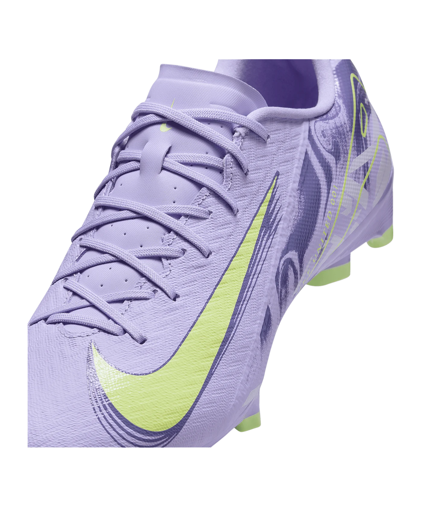Nike Air Zoom Mercurial Vapor XVI Academy FG/MG United Lila F500