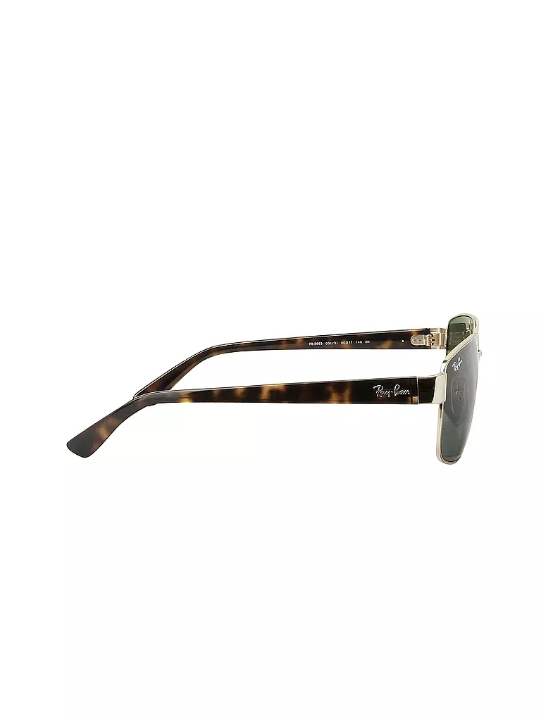 RAY BAN Sonnenbrille RB3663 001/31 braun
