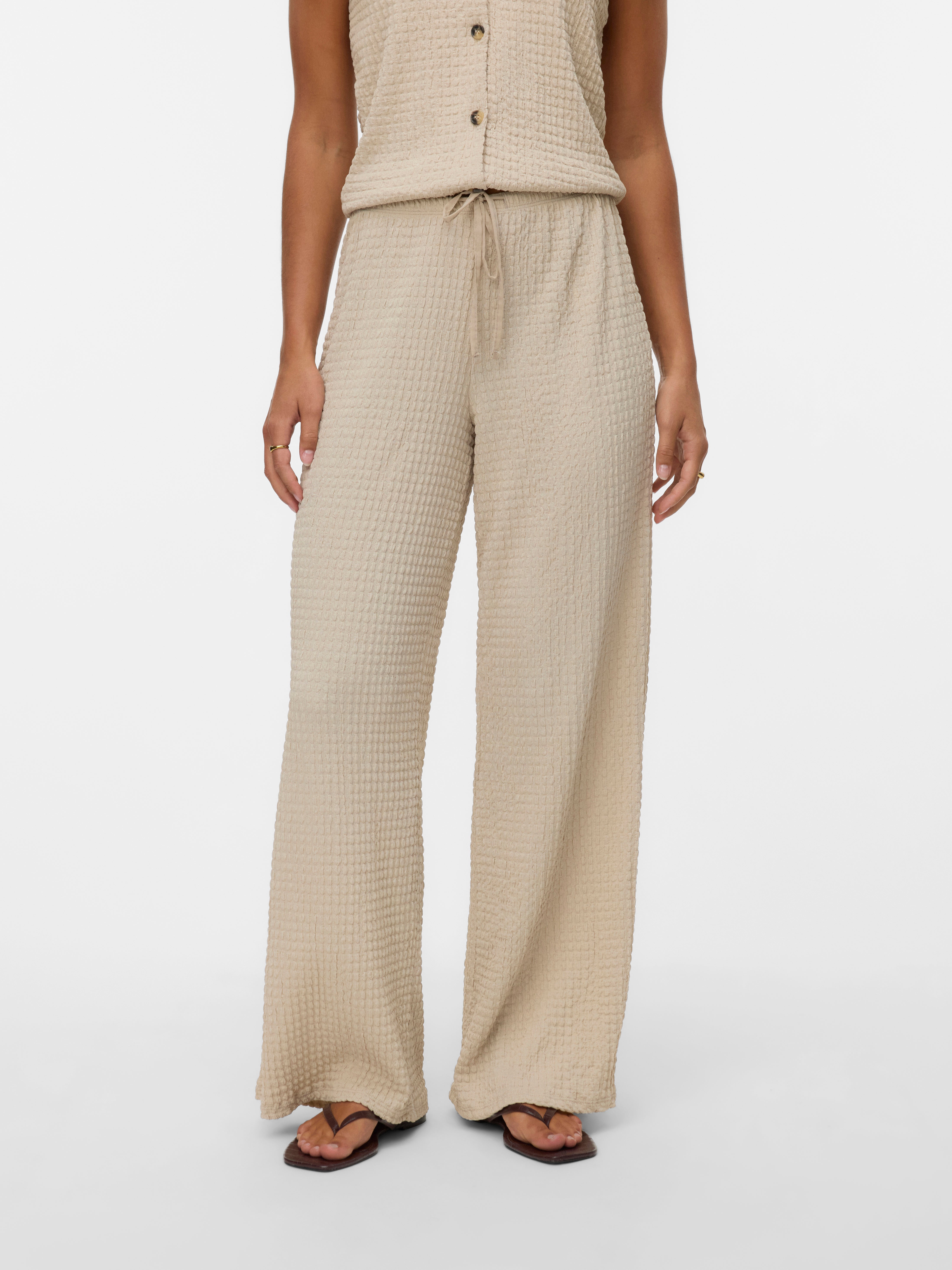 VMLINA Mid waist Broek