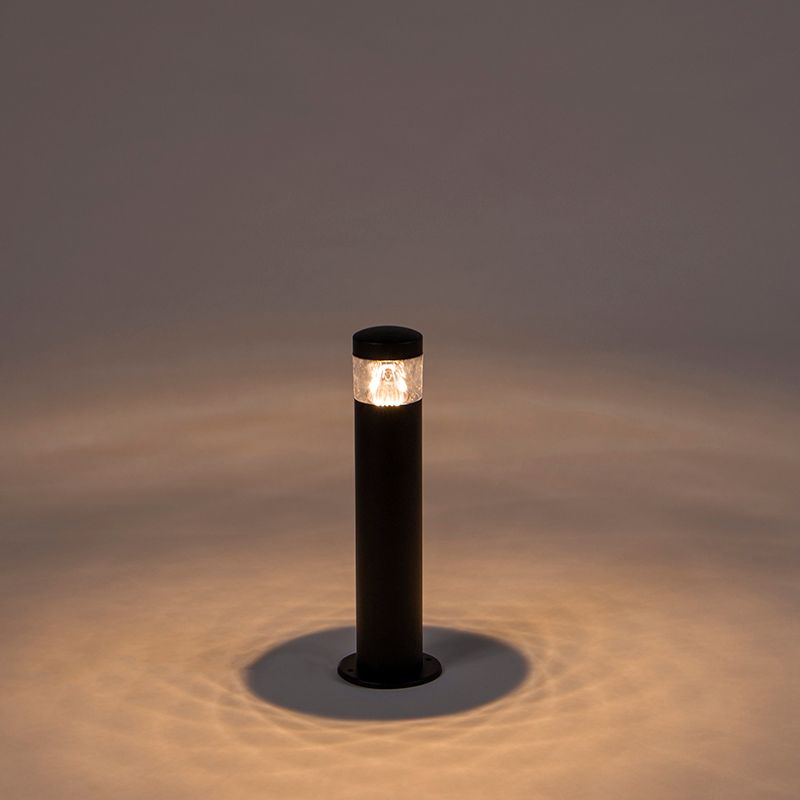 Moderne buitenlamp zwart 40 cm IP44 incl. LED - Roxy
