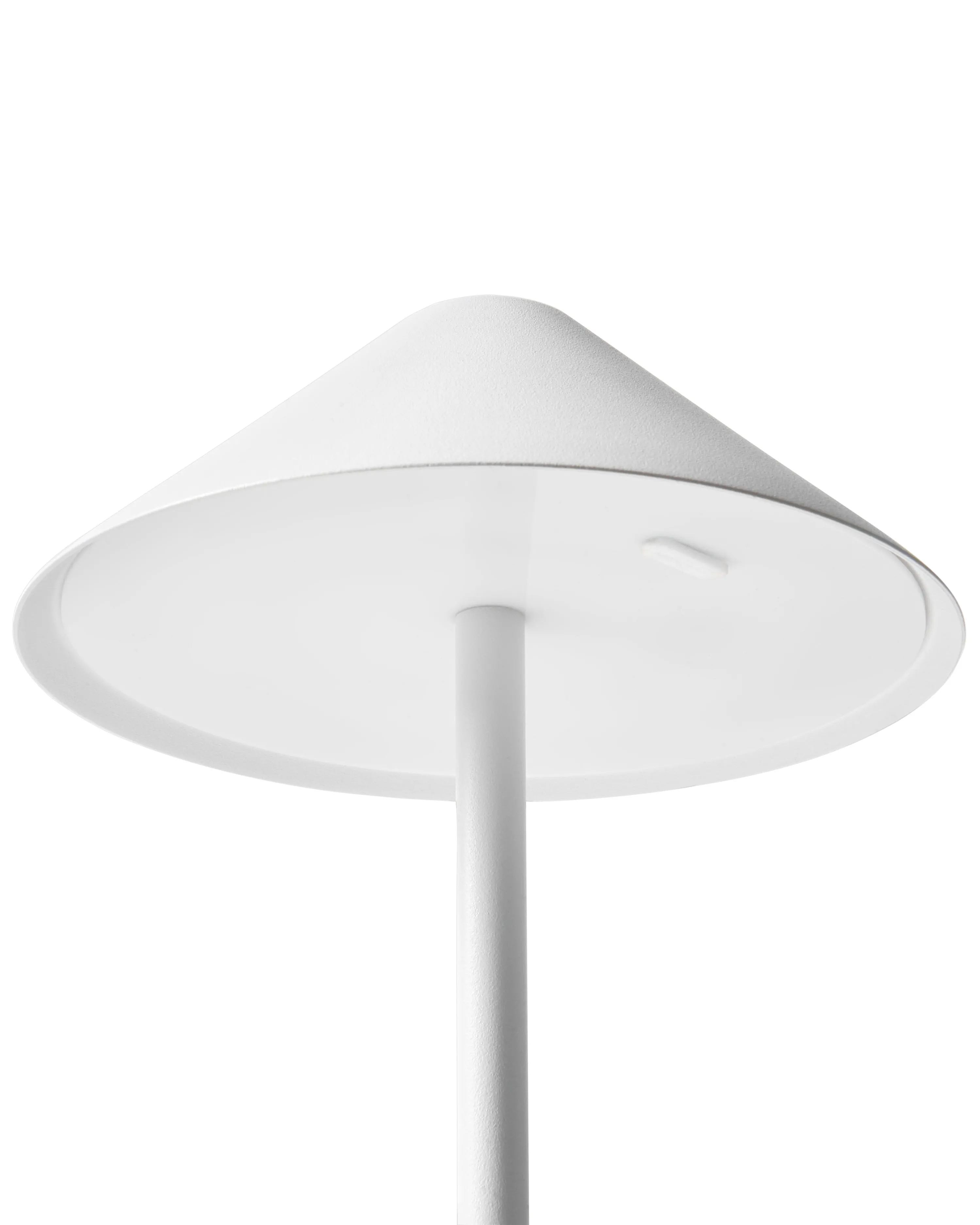 LED draadloze tafellamp FRANCOLI met dimmer Metaal Wit