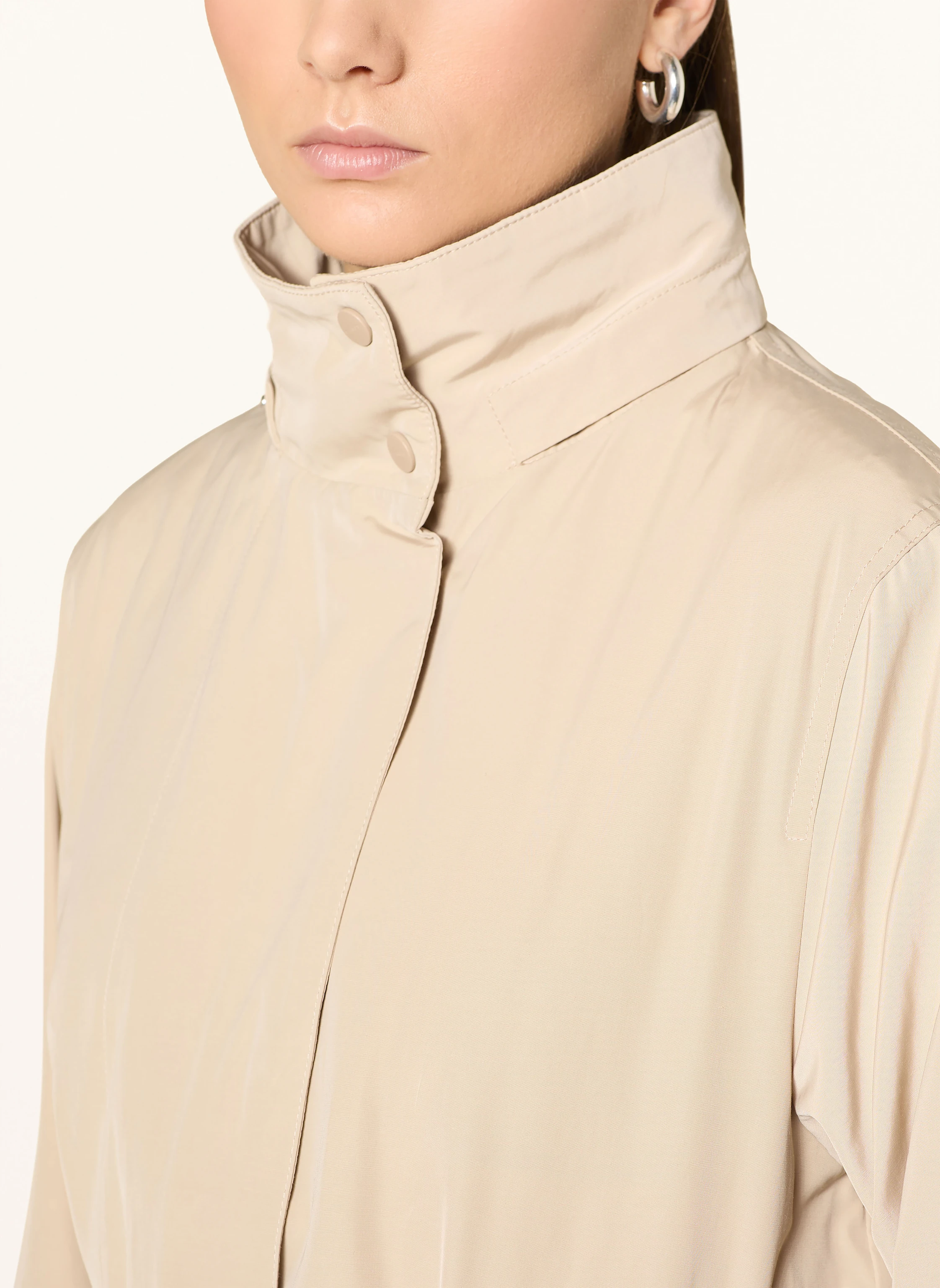 GANT Jacke mit abnehmbarer Kapuze
