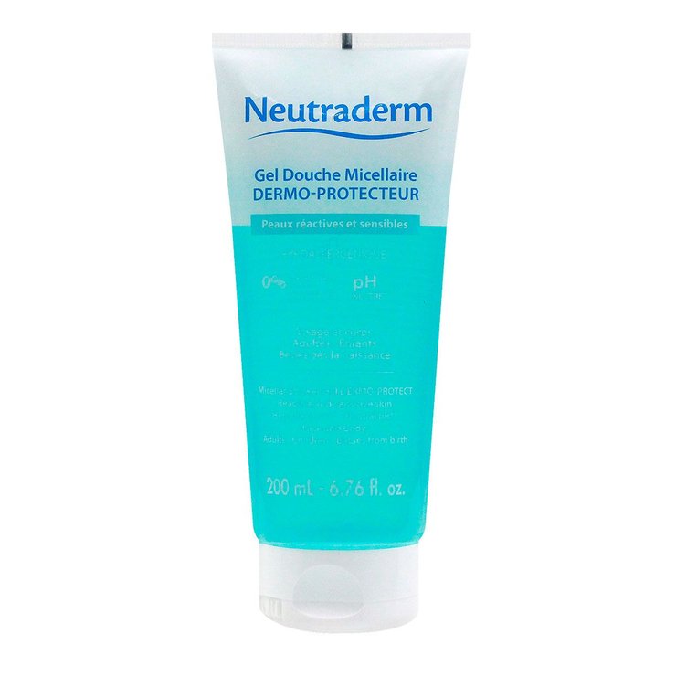 Gel douche micellaire 200ml