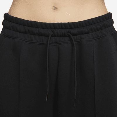 Nike Bas de Survêtement NSW Tech Fleece 24 - Noir Femme