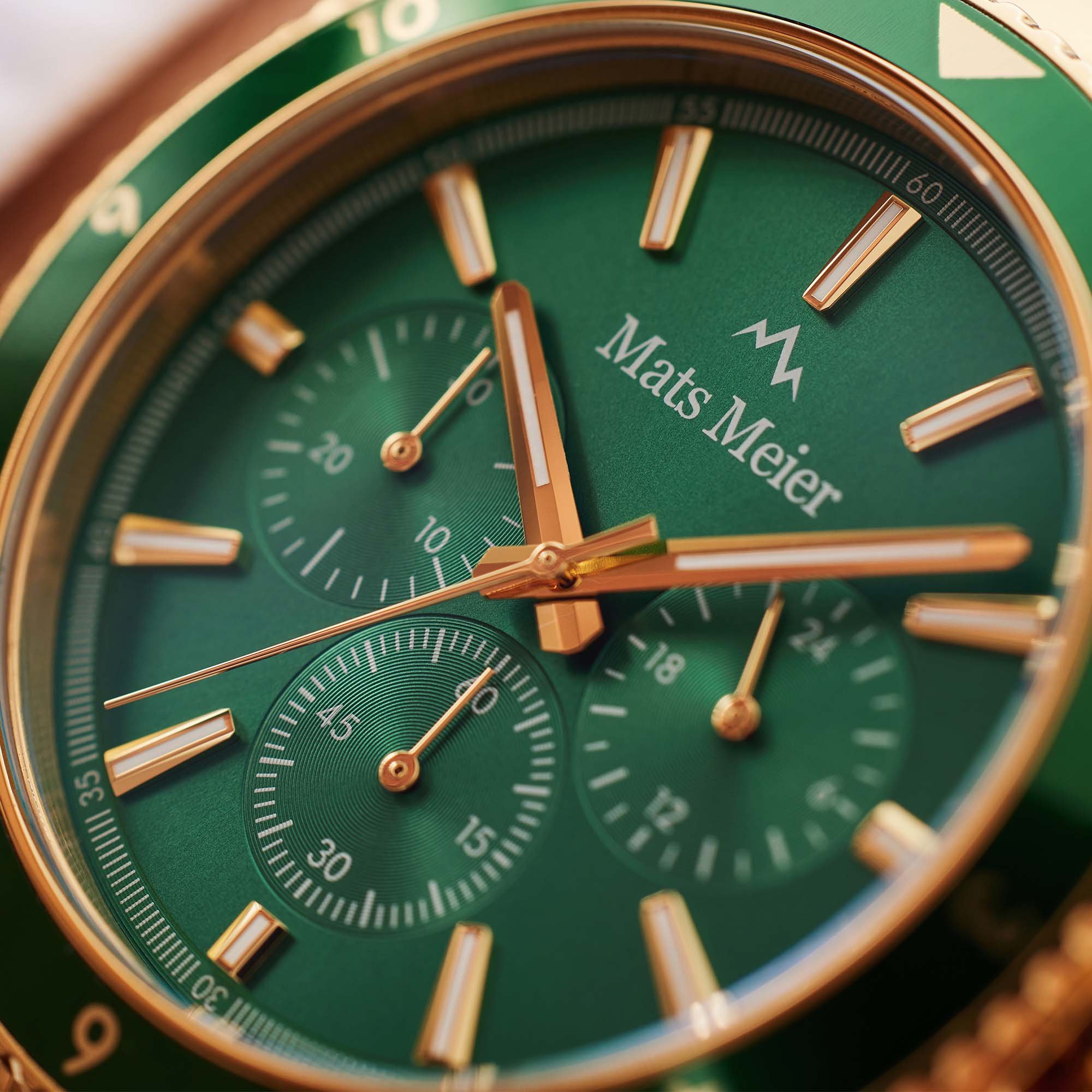 horloge Mats Meier Mats Meier Goud