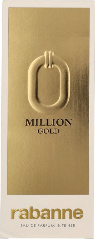 Paco Rabanne - Million Gold Intense - Eau de Parfum - 200 ml