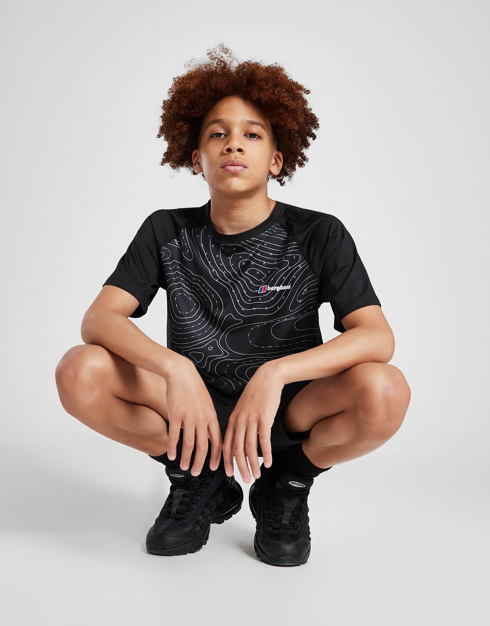 Berghaus T-shirt Contour Tech Junior