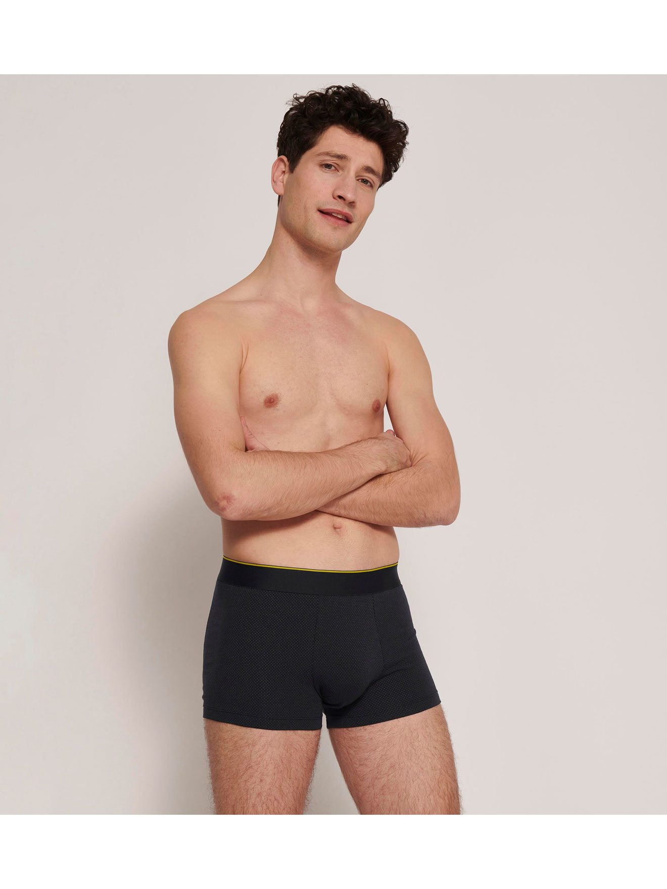 Lot de 4 shorties men EVER Airy Hipster