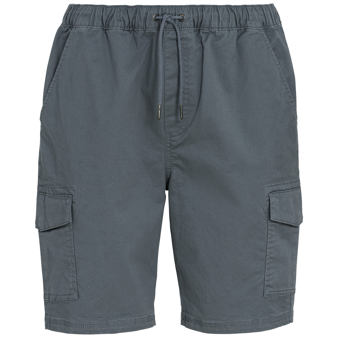 VanVaan Herren Cargoshorts mit Elastikbund grau