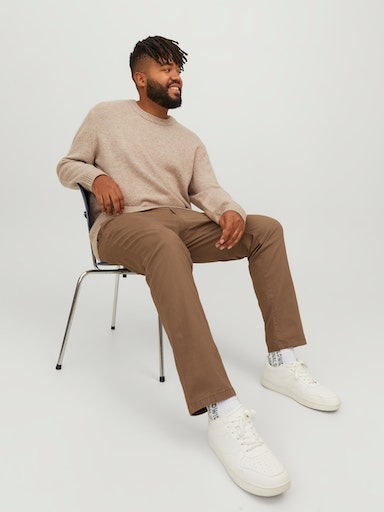 Jack & Jones PlusSize Chinohose »JPSTMARCO JJDAVE LC NOOS PLS«