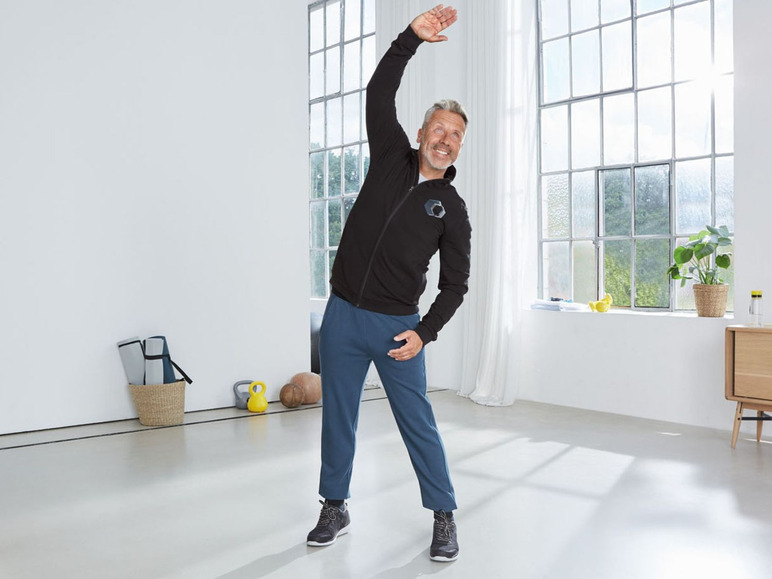 Heren sweatjack