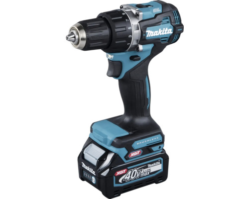 Makita XGT® DF002GA202 40V accuboormachine/schroevendraaier, inclusief 2 accu's (2,0Ah), oplader en MAKPAC maat 2 koffer.