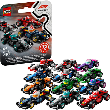 LEGO F1 samlerracerbiler 71049