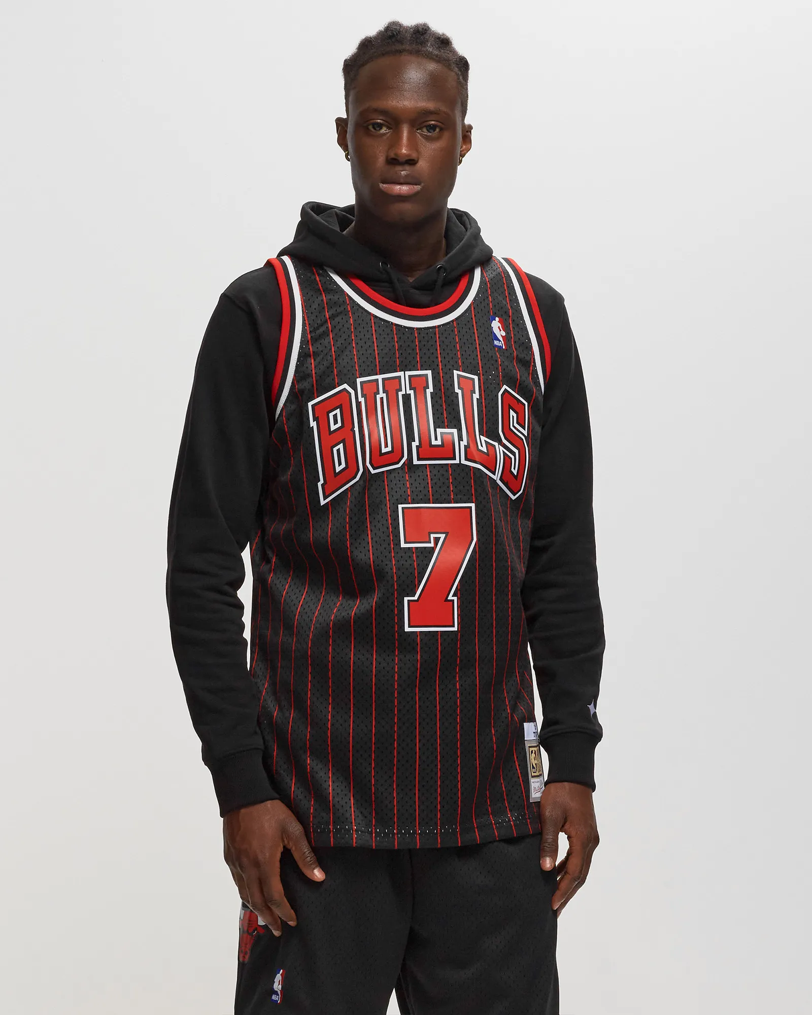 Mitchell & Ness NBA SWINGMAN JERSEY CHICAGO BULLS 1995-96 TONI KUKOC #7