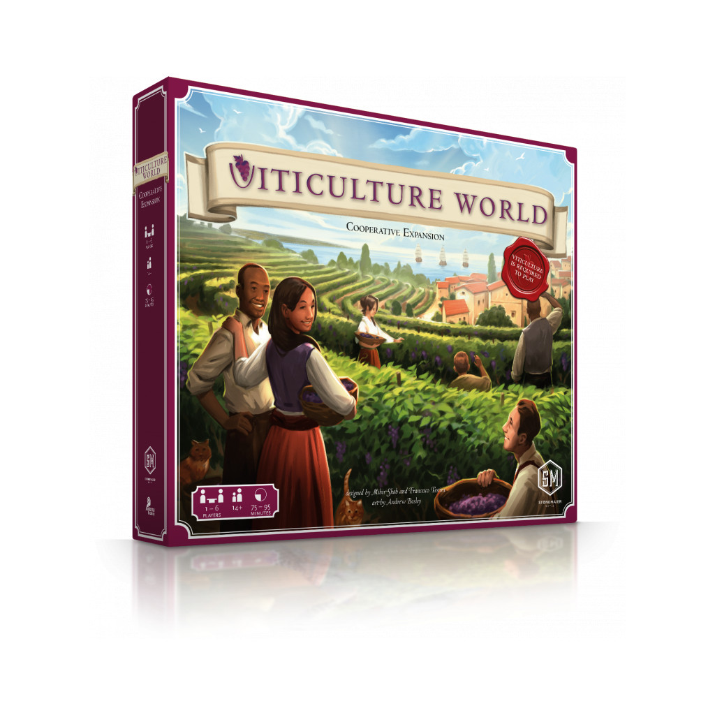 Viticulture: World Cooperative Expansion