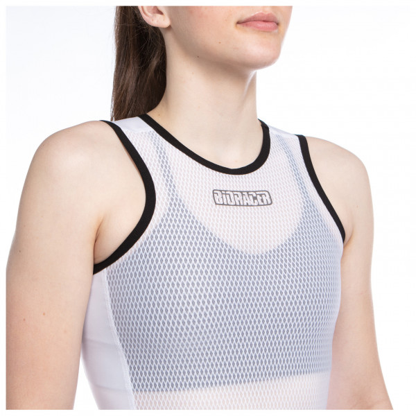 Bioracer - Women's Base Layer NS White - Sous-vêtement synthétique