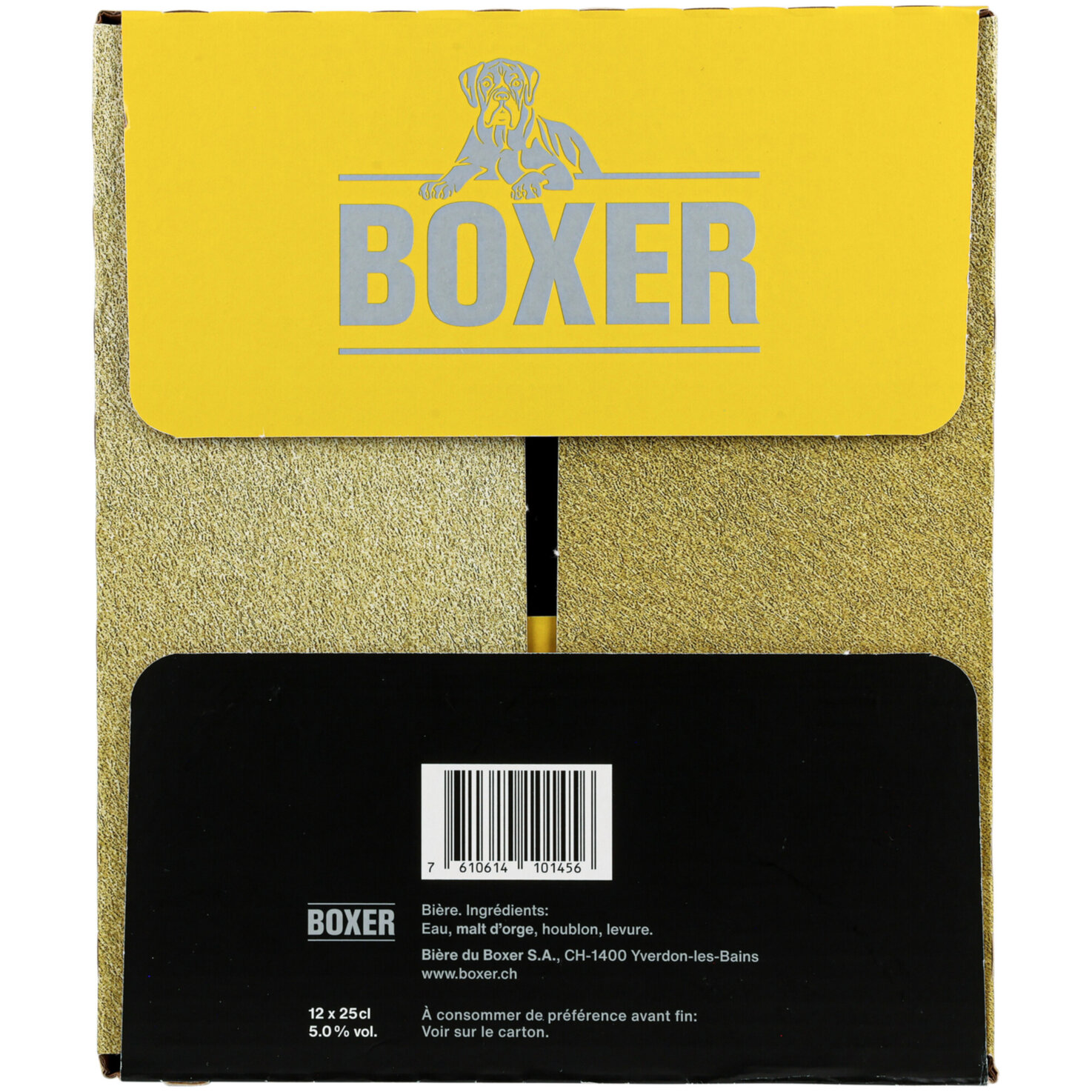 Boxer Blonde non filtrée 12x25cl -300cl