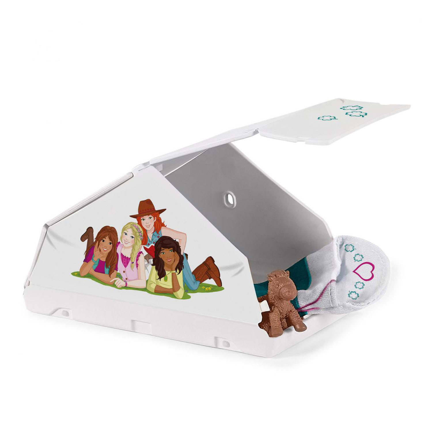 schleich HORSE CLUB Accessoires Camping 42537