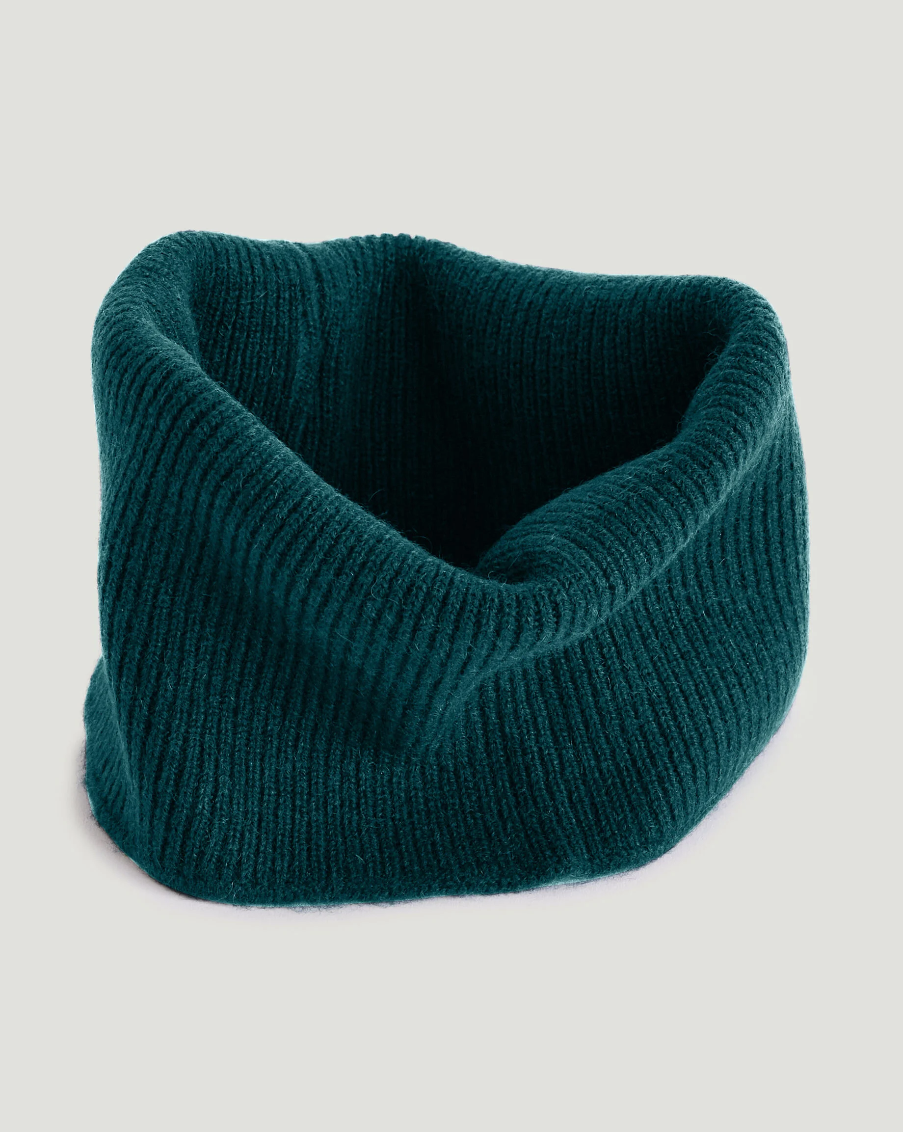 Col en cachemire | Bleu