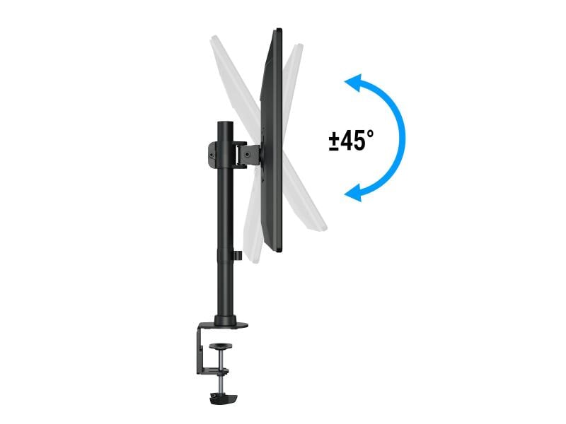 Multibrackets Tischhalterung Basic Single bis 10 kg – Schwa Deskmount