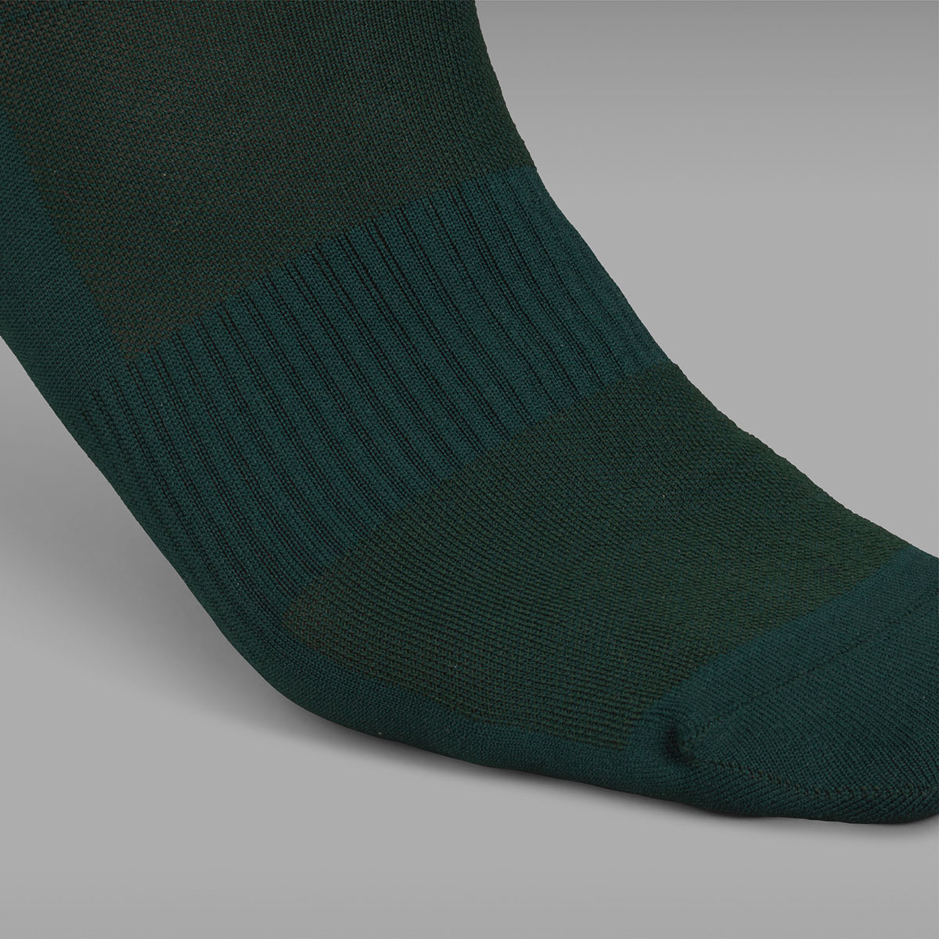 GripGrab Original Stripes Performance Crew Fietssokken Groen
