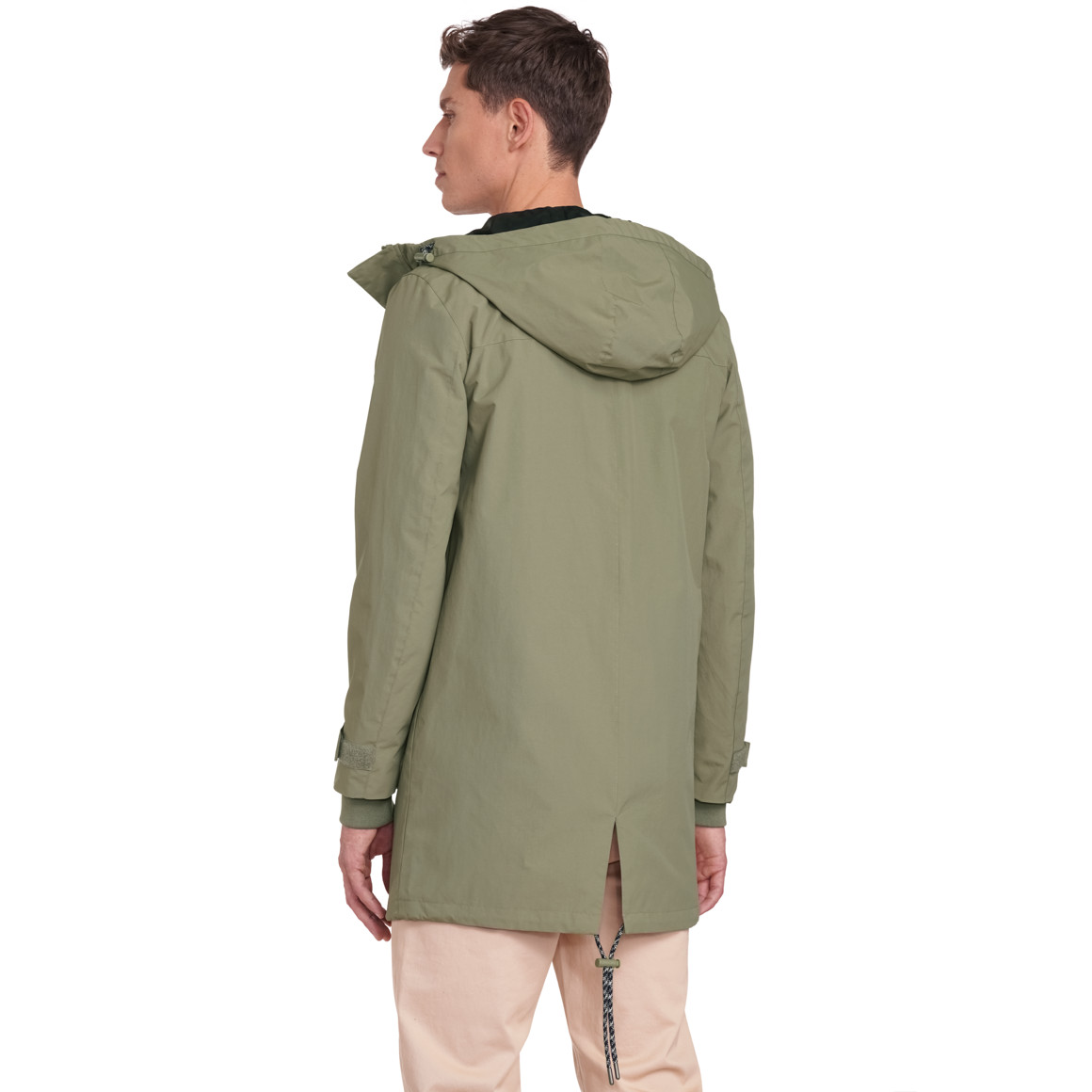 VanVaan Herren Parka in wasserabweisender Qualität dunkelgrün