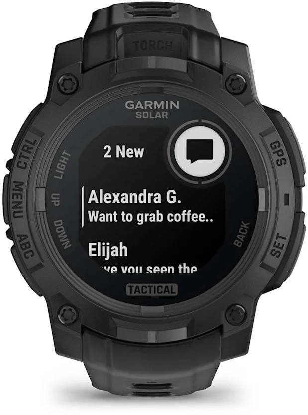 Garmin Instinct 3 SOLAR 45 mm Tactical