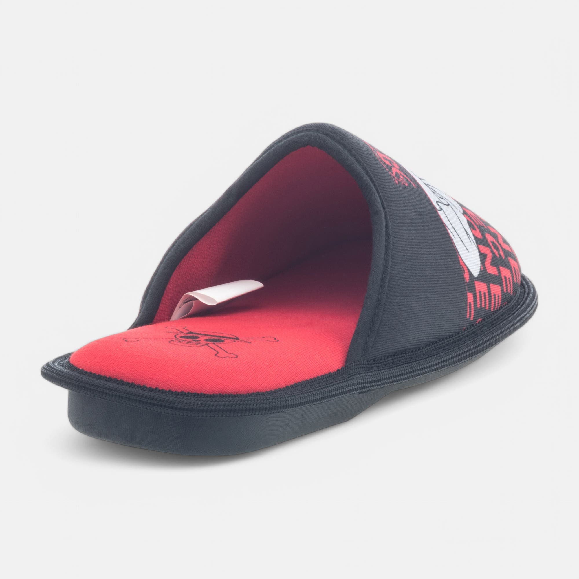 Pantoufles mules Garçon rouge